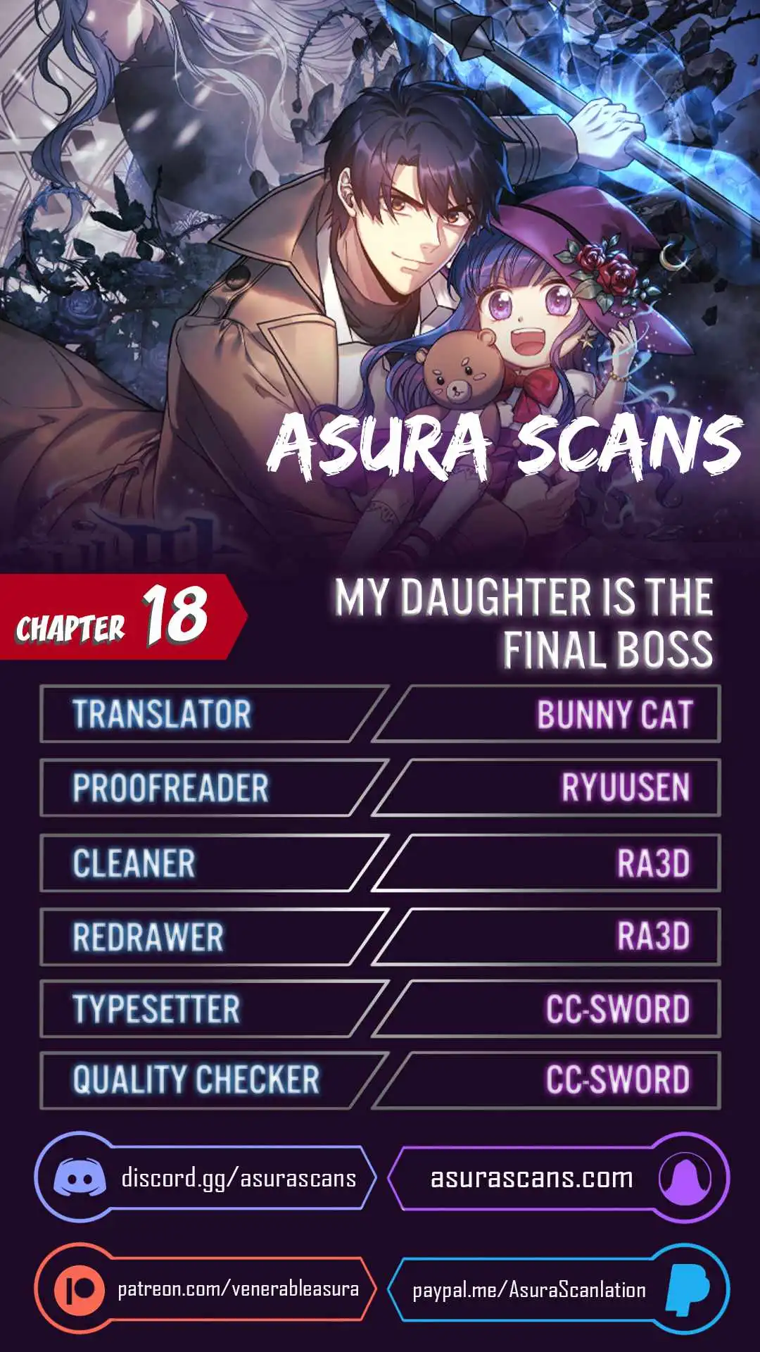 My Daughter is the Final Boss Chapter 18 1